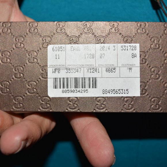 Brand New without tags Gucci Dress.   PLEASE READ DISCRIPTION - Picture 5 of 7